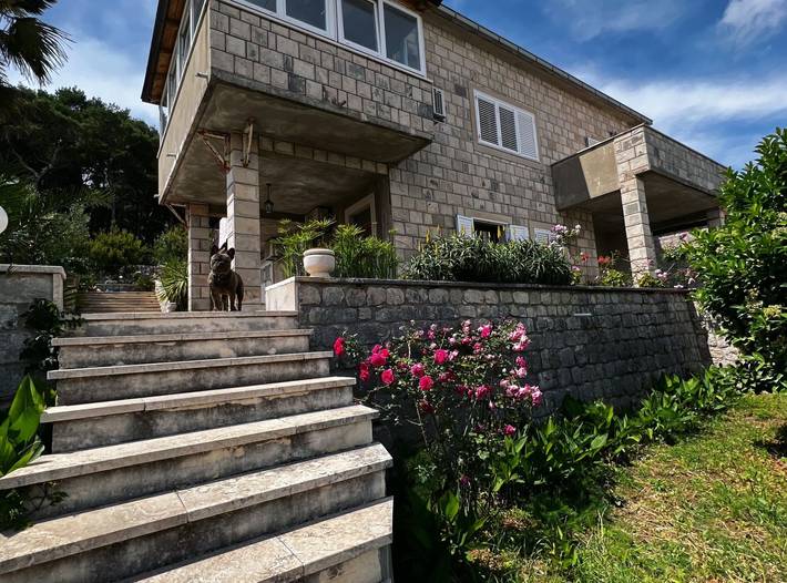 Casa de huéspuedes para 2 personas, con vistas al mar en Dubrovnik