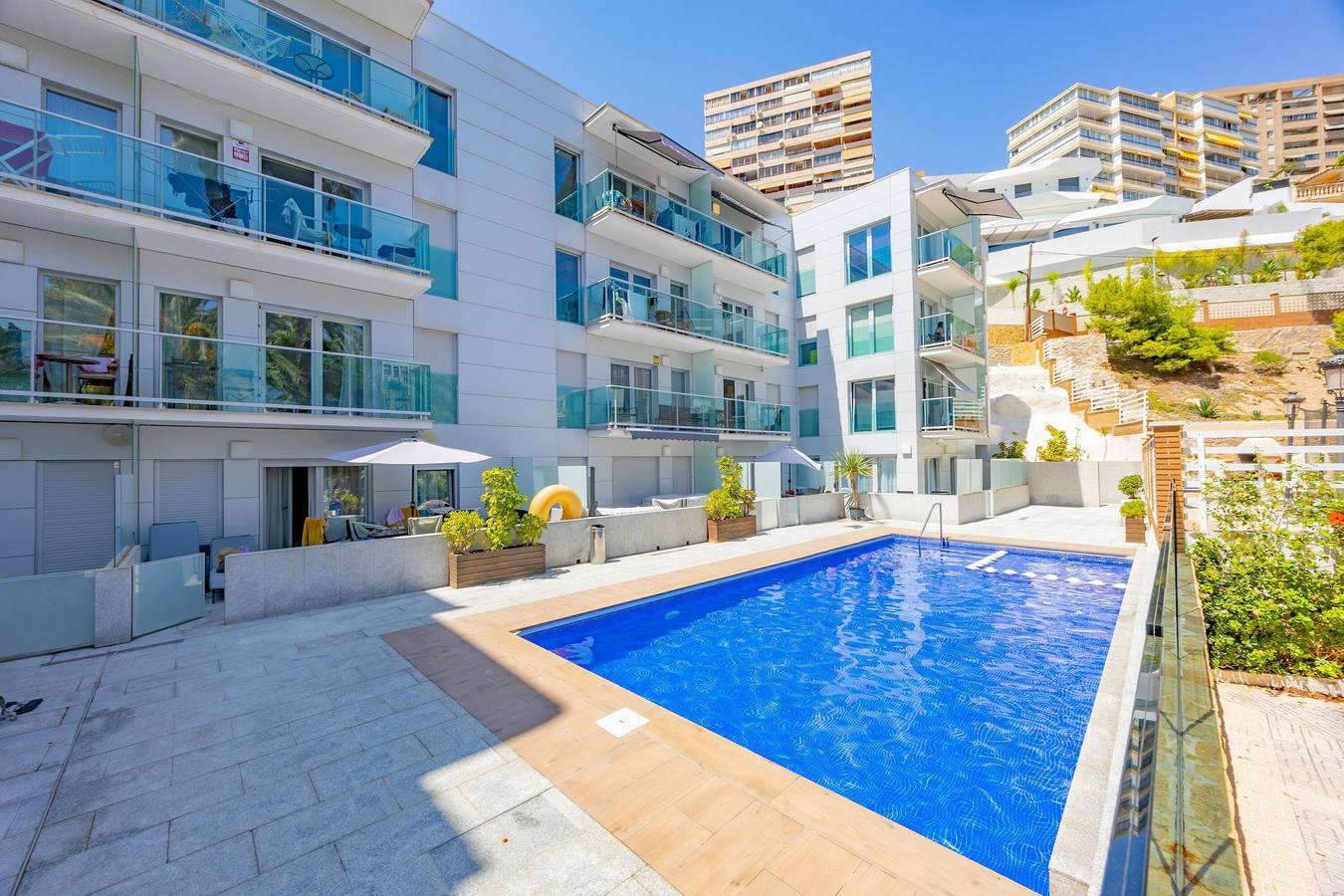Appartamento intero, Appartamento 'Playa De Poniente 1-5' con vista mare, Wi-Fi e aria condizionata in Benidorm, Costa Blanca