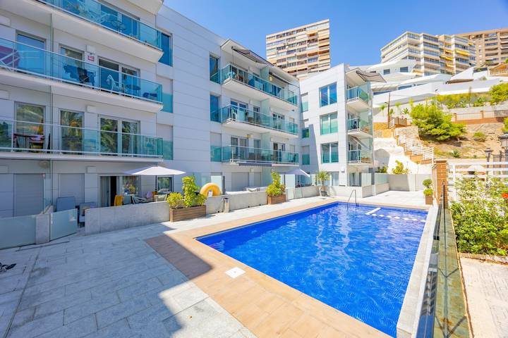 Apartament wakacyjny dla 4 osób, z Balkon w Benidorm