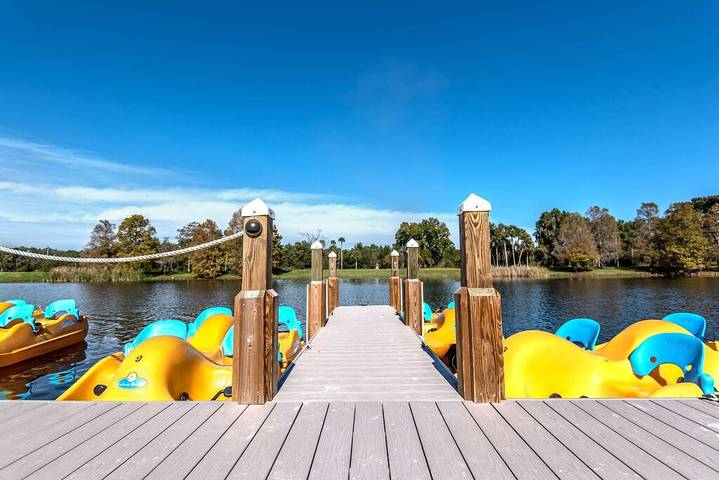 Holiday rental for 8 people, with garden and pool by Disney World