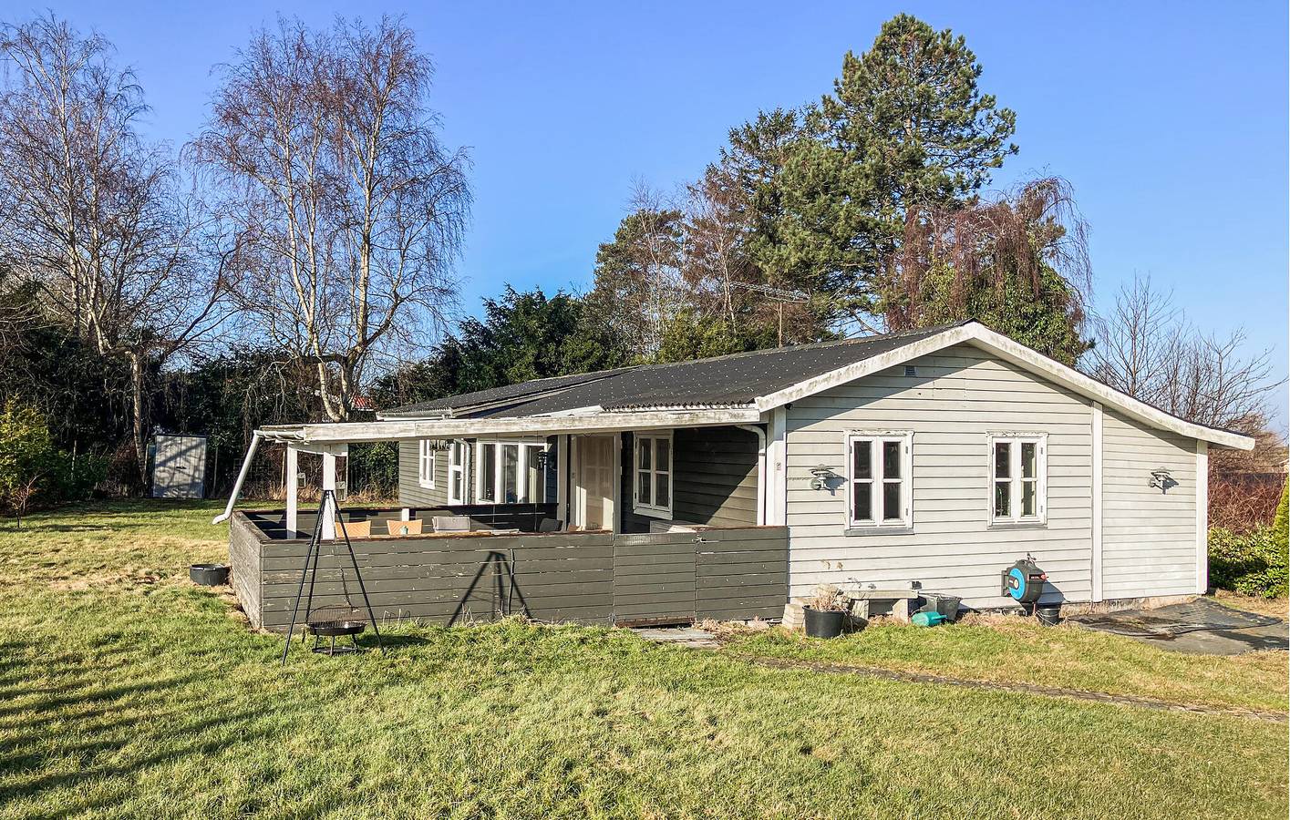 Ferienhaus für 6 Personen mit Terrasse in Ølsted, Hovedstaden