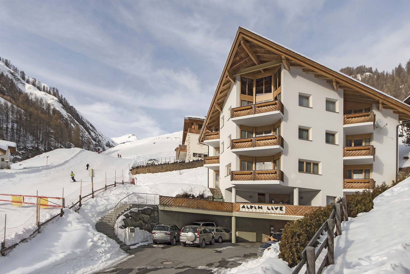 Geheel vakantieappartement, Appartements Alpin Live - Studio / 27 m2 in Samnaun, Lower Engadine