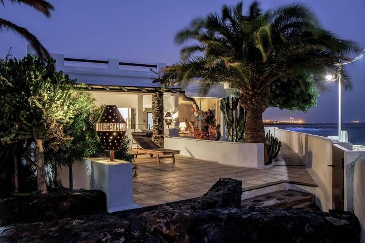 Casa rural para 8 personas, con vistas y jardín en San Bartolomé - 2