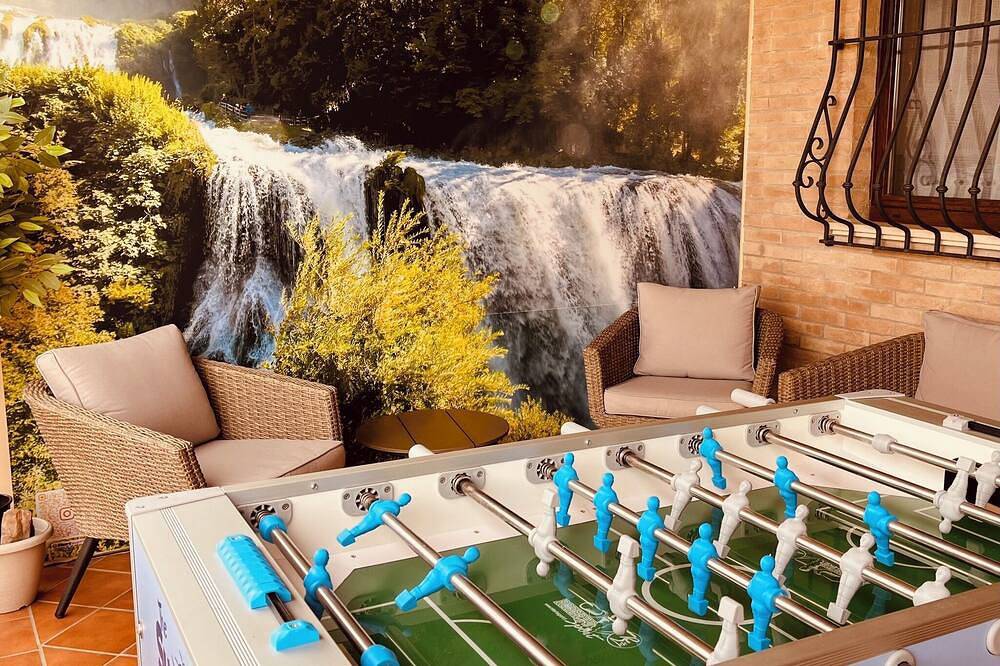 Villa Patty Assisi:Spa, Billard, Tischfußball. 2–12 Personen, haustierfreundlich in Assisi, Perugia Provinz