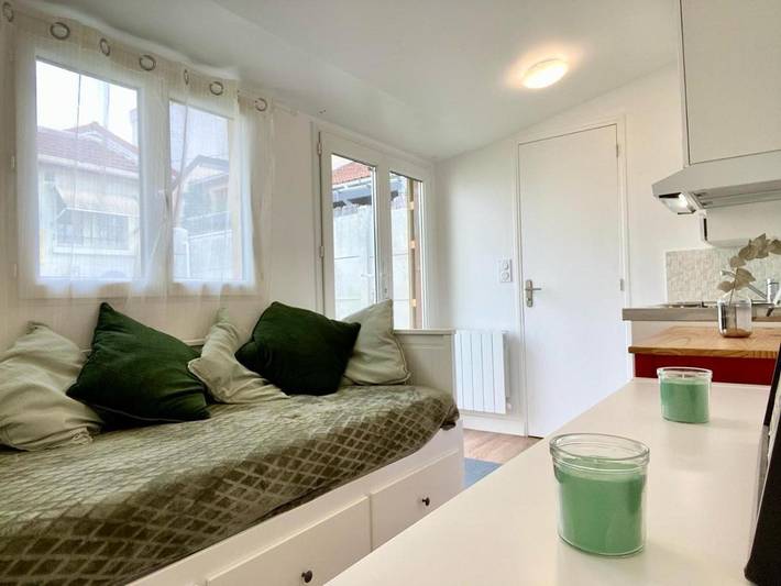 Gîte pour 2 personnes, avec terrasse, animaux acceptés à Fontenay-sous-Bois - 2
