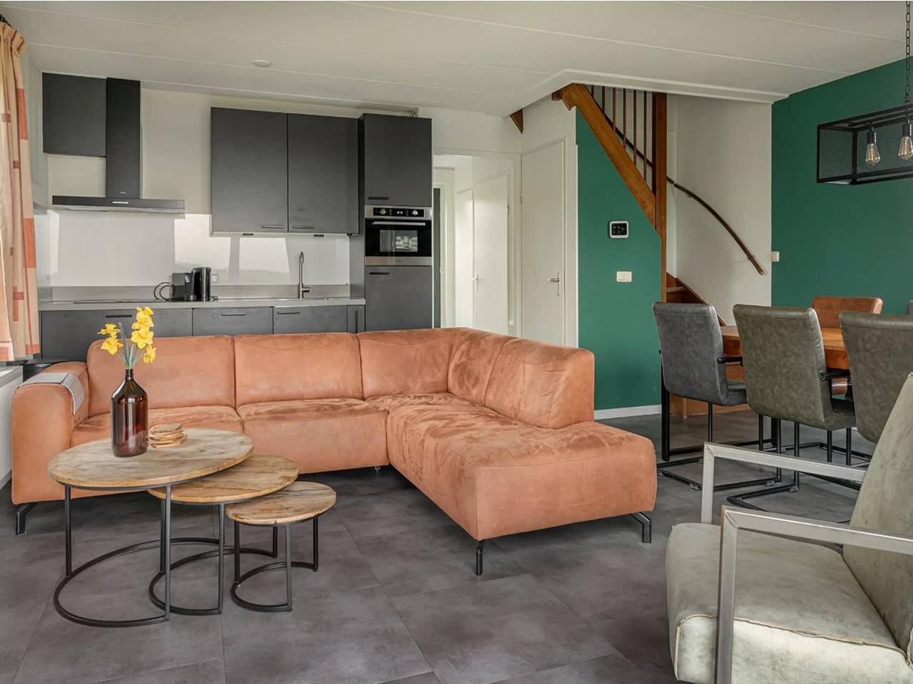 Schickes Ferienhaus in Friesland für 6 Personen in Franekeradeel, Niederländische Nordsee