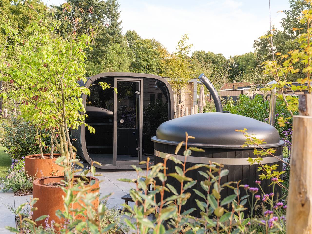 Veluwepark de Bosgraaf — Essenburgh Comfort met Hottub & Sauna | 6 personen in Veluwe