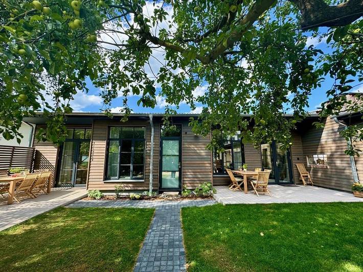 Ferienhaus für 6 Personen, mit Terrasse und Sauna in Nienhagen