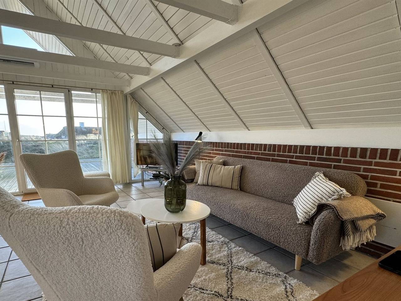 "Edvard" - 400m from the sea in Ringkøbing, Holmsland Klit