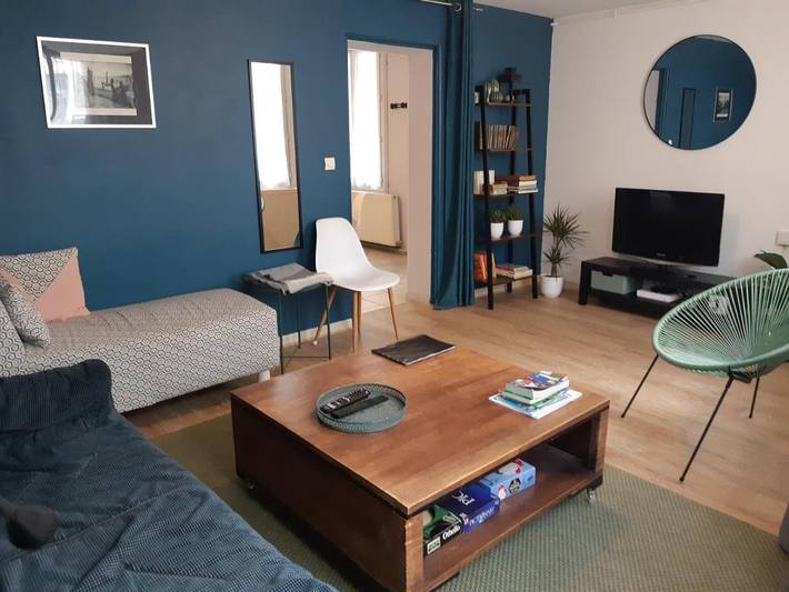 Vakantieappartement voor 6 personen, met tuin, kindvriendelijk - 1