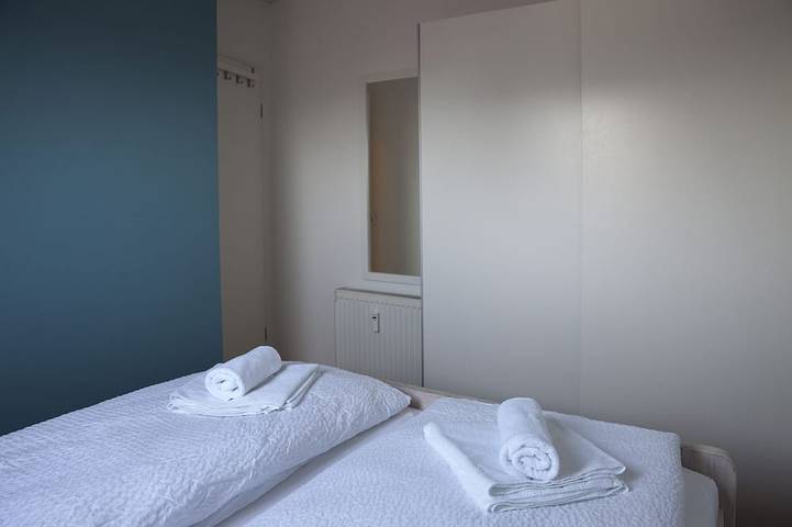 Ganze Wohnung, Ferienwohnung mit großzügiger Dachterrasse in Friedrichskoog-Spitze, Friedrichskoog