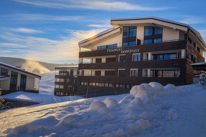 Apartament wakacyjny dla 4 osób, z balkon i widok w Donovaly
