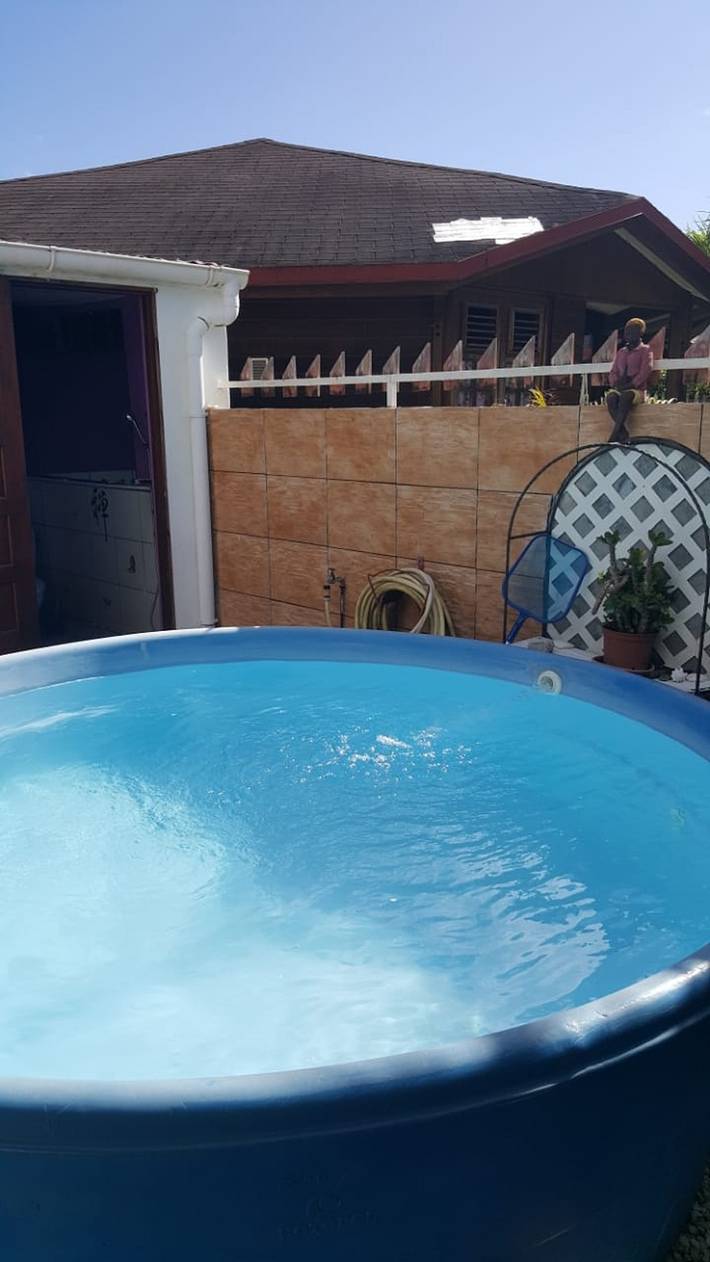 Location de vacances pour 4 personnes, avec terrasse à Sainte-Anne (Martinique) - 2