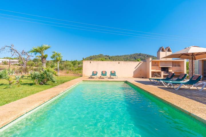 Finca mit Pool für 6 Personen, mit Terrasse in Son Servera - 4