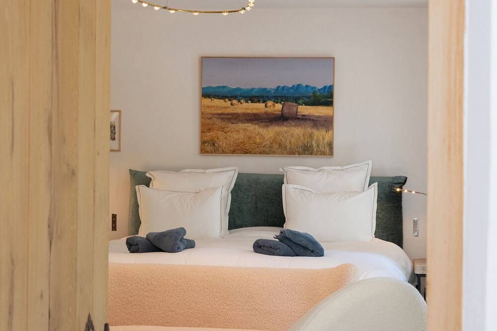 Magnificent house in Provence with natural pool and lavender fields in Saint-Rémy-de-Provence, Arles region