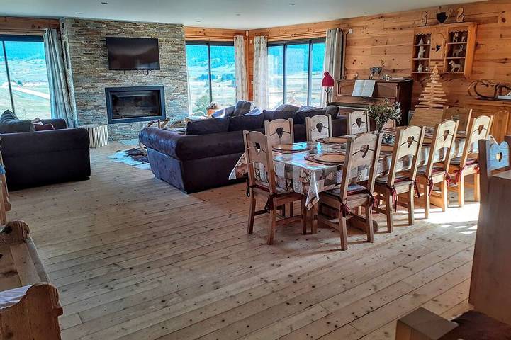 Chalet pour 17 personnes, avec balcon, animaux acceptés - 1