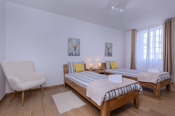 Location de vacances pour 4 personnes, avec terrasse dans Faial - 3