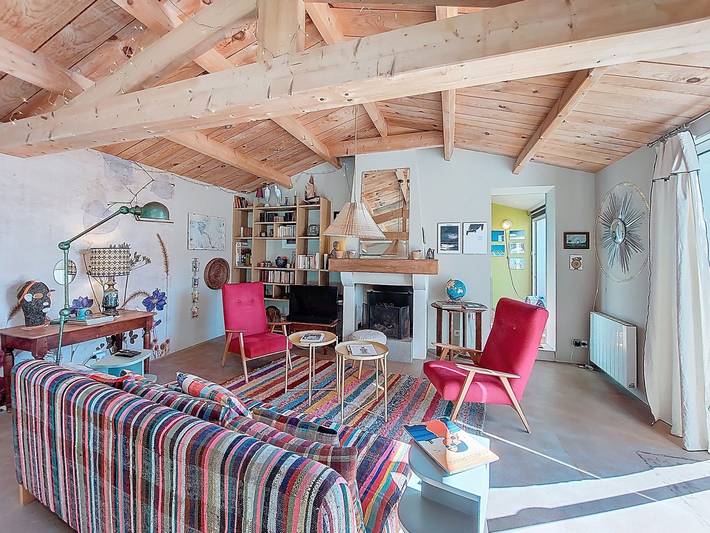 Location de vacances pour 6 personnes, avec terrasse, animaux acceptés dans Plage De La Bosse L Epine - 3