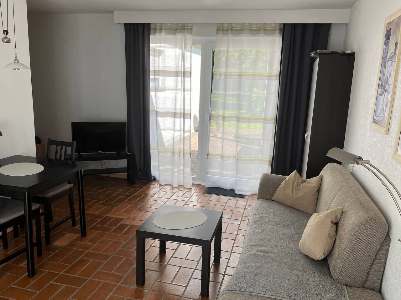 Ganze Wohnung, Ferienwohnung '' mit privater Terrasse, Gemeinschaftsgarten und Wi-Fi in Allagen, Warstein
