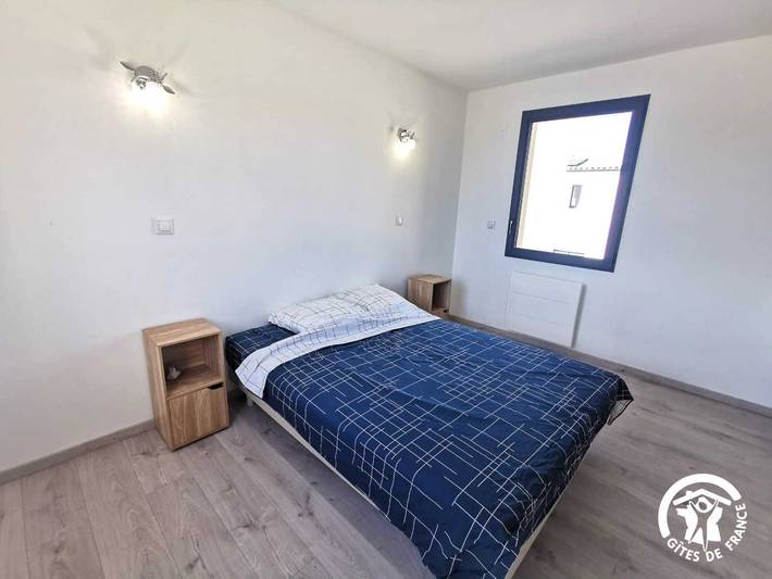 Gîte pour 4 personnes, avec terrasse à Marseillan - 3