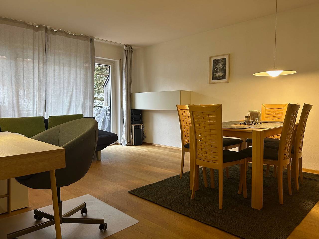 Ganze Ferienwohnung, Gipfelblick mit Hallenbad und Sauna in Bergen (Chiemgau), Chiemsee