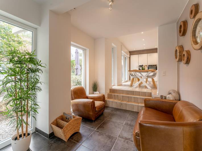 Location de vacances pour 8 personnes, avec terrasse et jardin, animaux acceptés dans Coxyde-les-Bains - 3