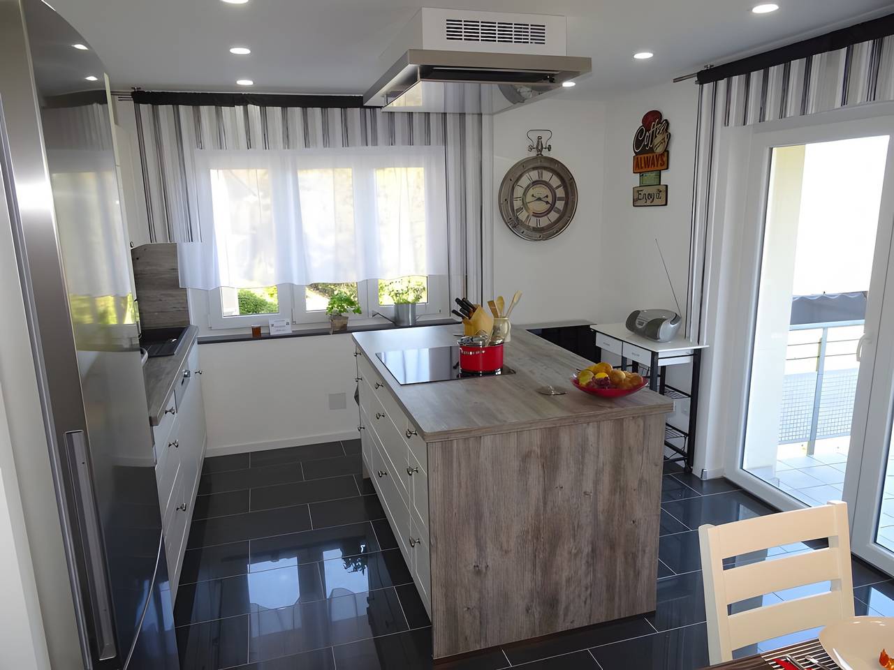 Ganze Wohnung, Am Keschtewäldele - Ferienwohnung im Nordschwarzwald in Forbach, Nordschwarzwald
