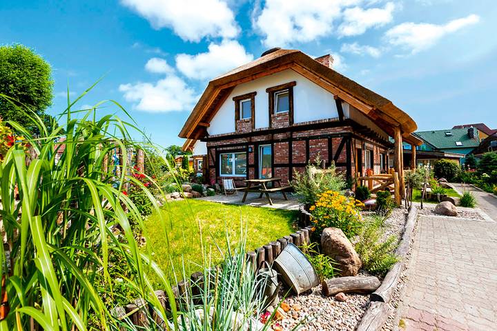 Ferienhaus für 10 Personen, mit Garten und Terrasse - 1