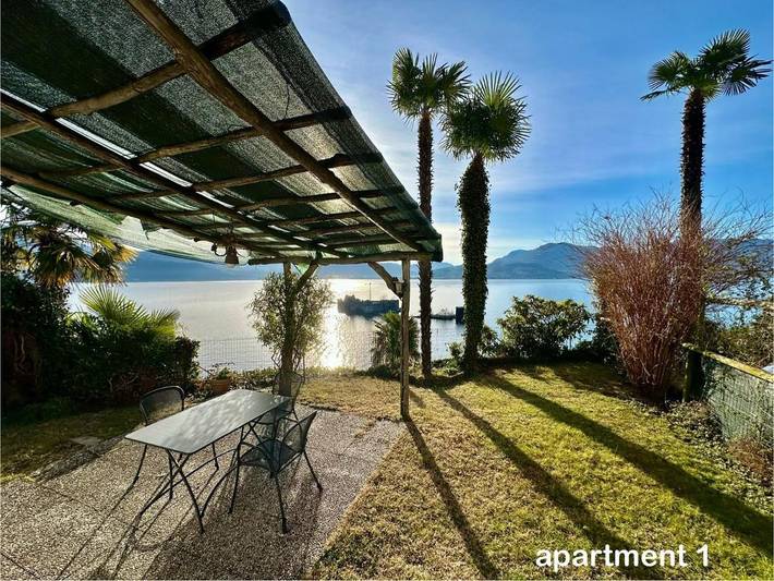 Ferienwohnung für 8 Personen, mit Garten und Ausblick sowie Seeblick, mit Haustier in Comune di Cannobio - 2