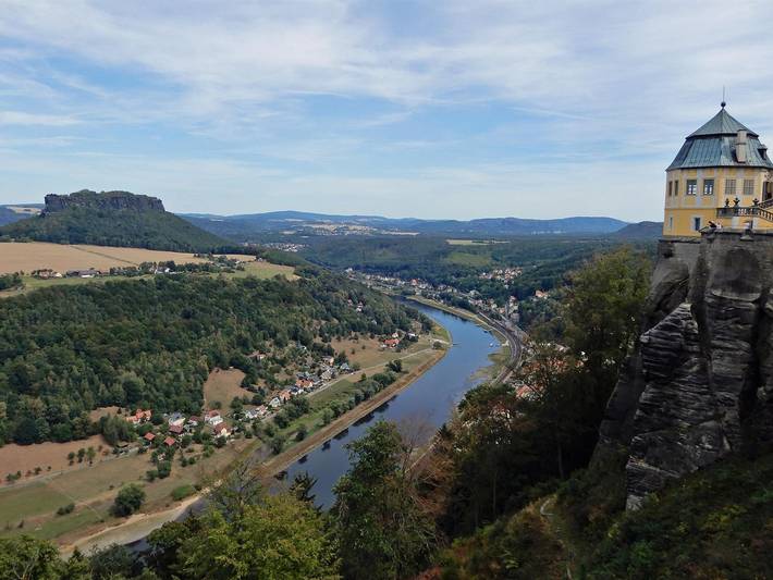 Ferienhaus für 2 Personen, mit Terrasse und Ausblick in Königstein - 3