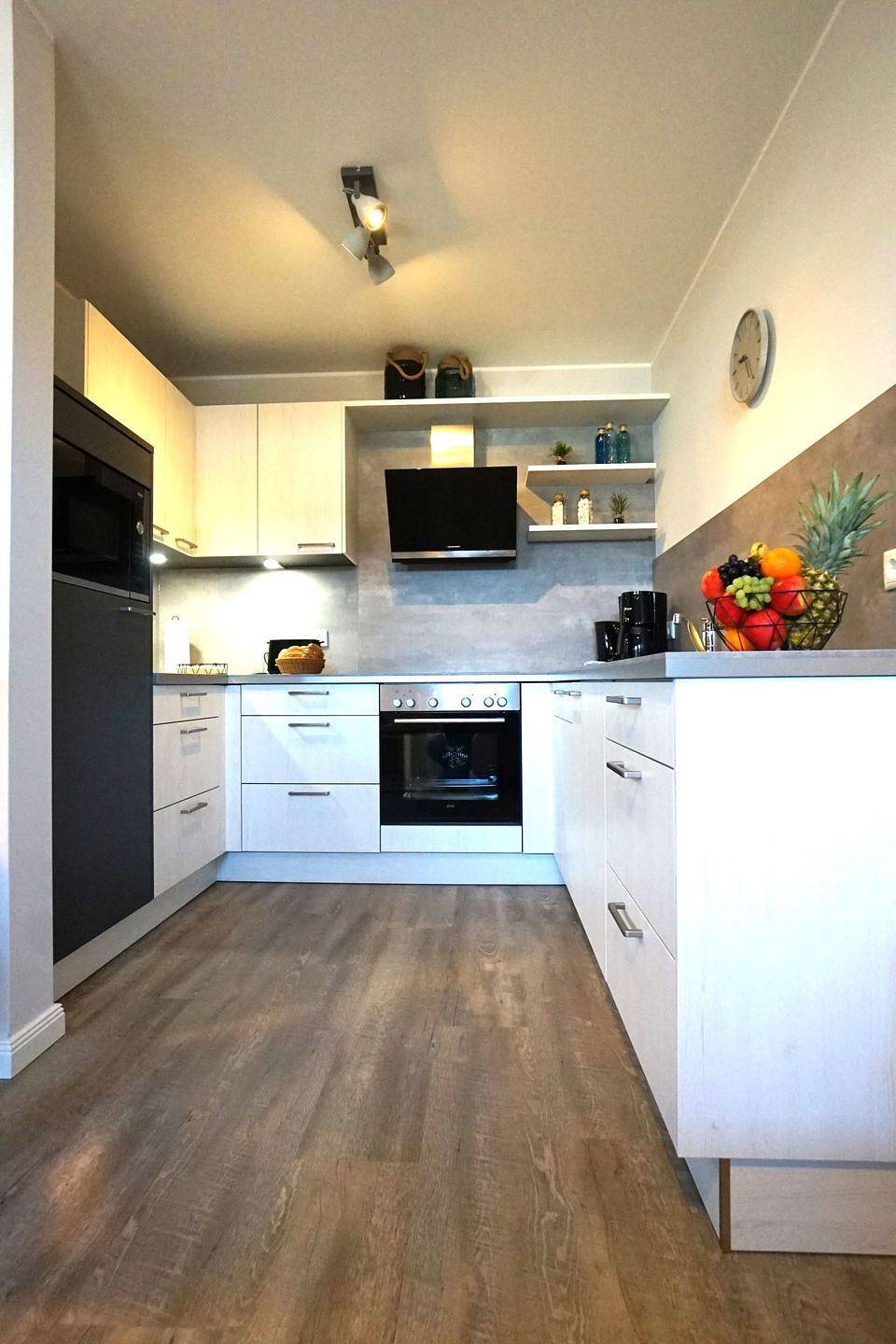 Ganze Wohnung, Ankommen, ablegen, auftanken in Hafen Büsum, Büsum