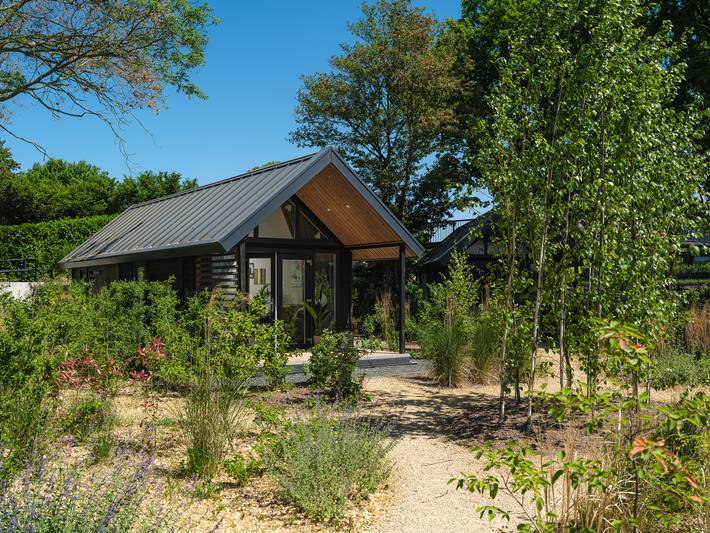 Resort Rhederlaagse Meren — Wood Lodge | 4 Personen in IJssel