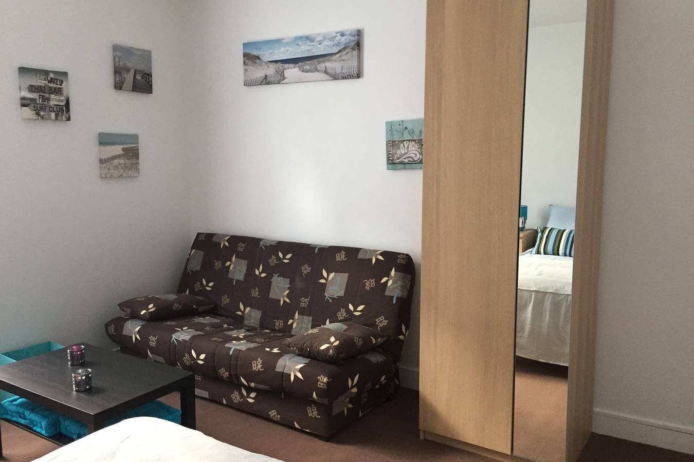 Studio entier, Grand studio au cœur de Nantes in Nantes, Région de Nantes