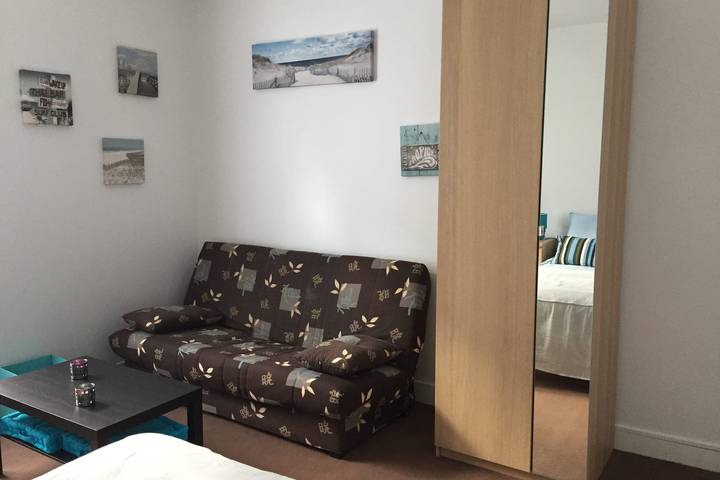 Location de vacances pour 2 personnes à Nantes