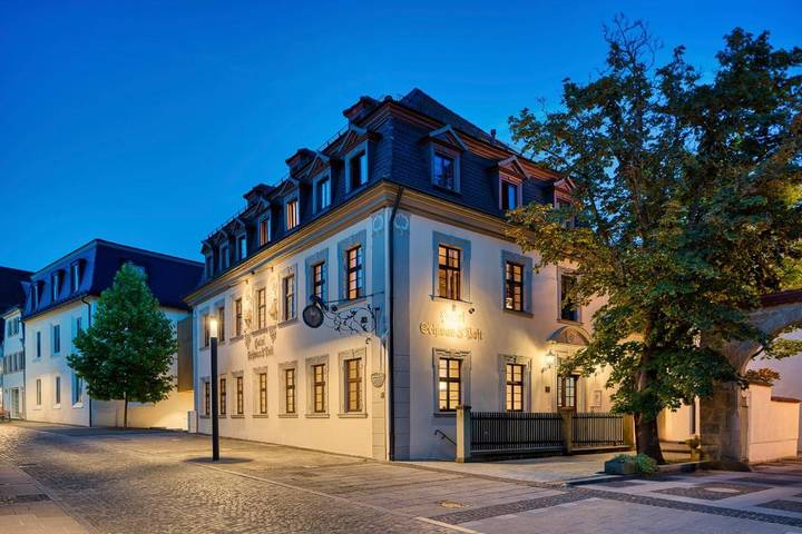Hotel für 2 Personen, mit Terrasse und Sauna in Bad Neustadt an der Saale