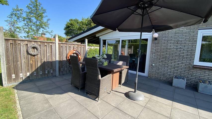 Ferienhaus für 4 Personen, mit Balkon/Terrasse und Terrasse in Kamperland - 3