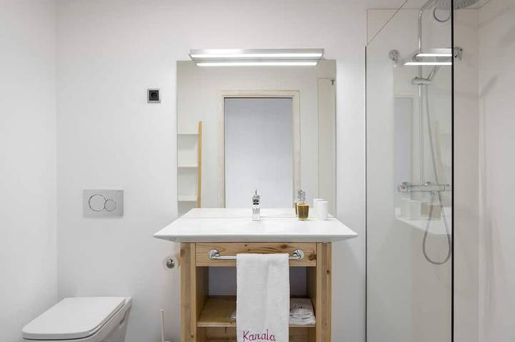 Location de vacances pour 4 personnes, avec balcon et jardin à Gautegiz Arteaga - 3