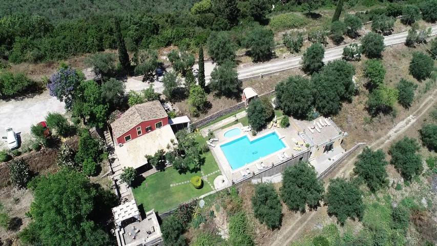 Bungalow für 3 Personen, mit Terrasse und Pool auf Korfu - 3