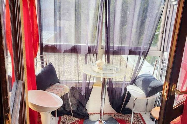 Appartement de vacances pour 3 personnes, animaux acceptés