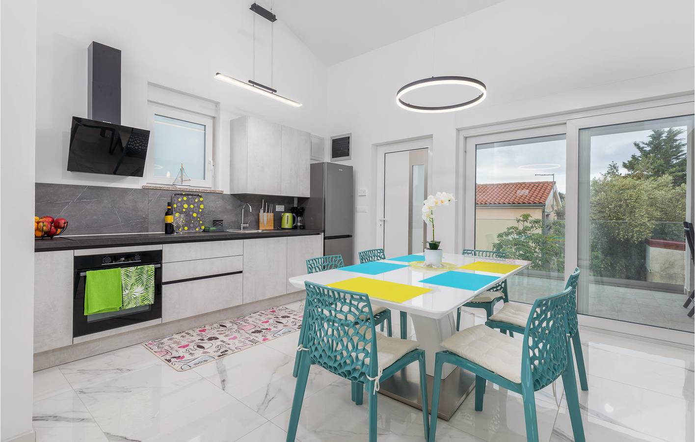 Ferienhaus für 10 Personen mit Terrasse in Barbariga, Südküste Istrien