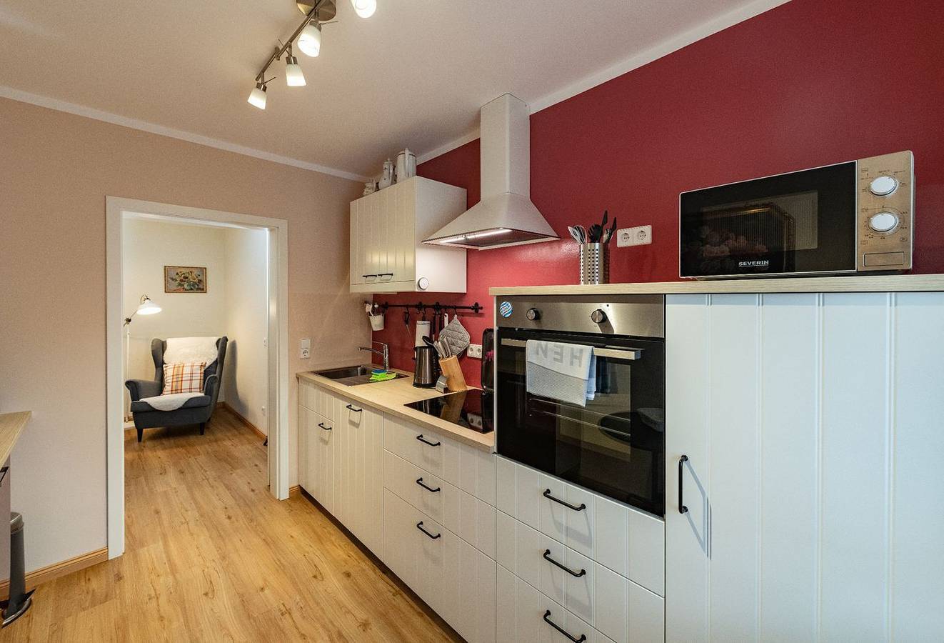 Ganze Wohnung, Historisches Flair mit Blick auf die Post – charmant & elegant für 2 in Bad Liebenstein, Rennsteig