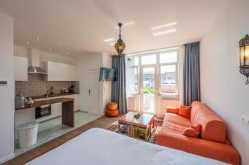 Gîte pour 4 personnes, avec vue et jardin à Vilvorde
