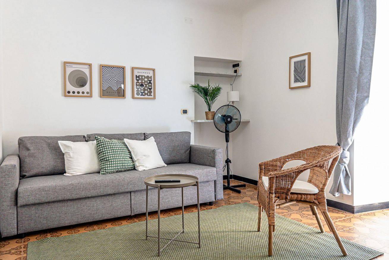 Appartement entier, [Center Refuge] Parking gratuit • Jardin • Croisières in Savone (Ville), Savona