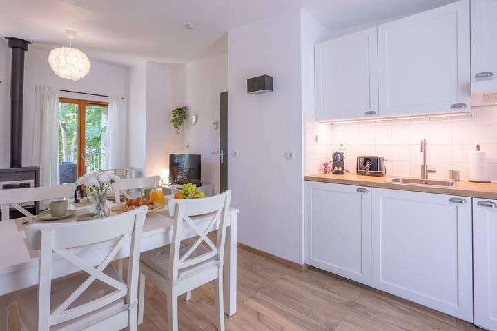 Location de vacances pour 6 personnes, avec terrasse dans Lac du Val-Joly - 4