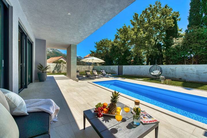 Villa pour 4 personnes, avec jardin à Srebreno - 2