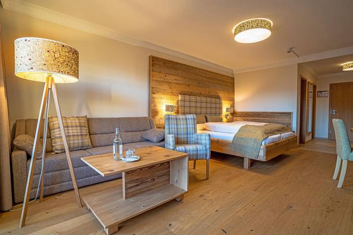 Hotel für 3 Personen, mit Sauna und Seeblick sowie Garten, kinderfreundlich in Hopfen am See - 4