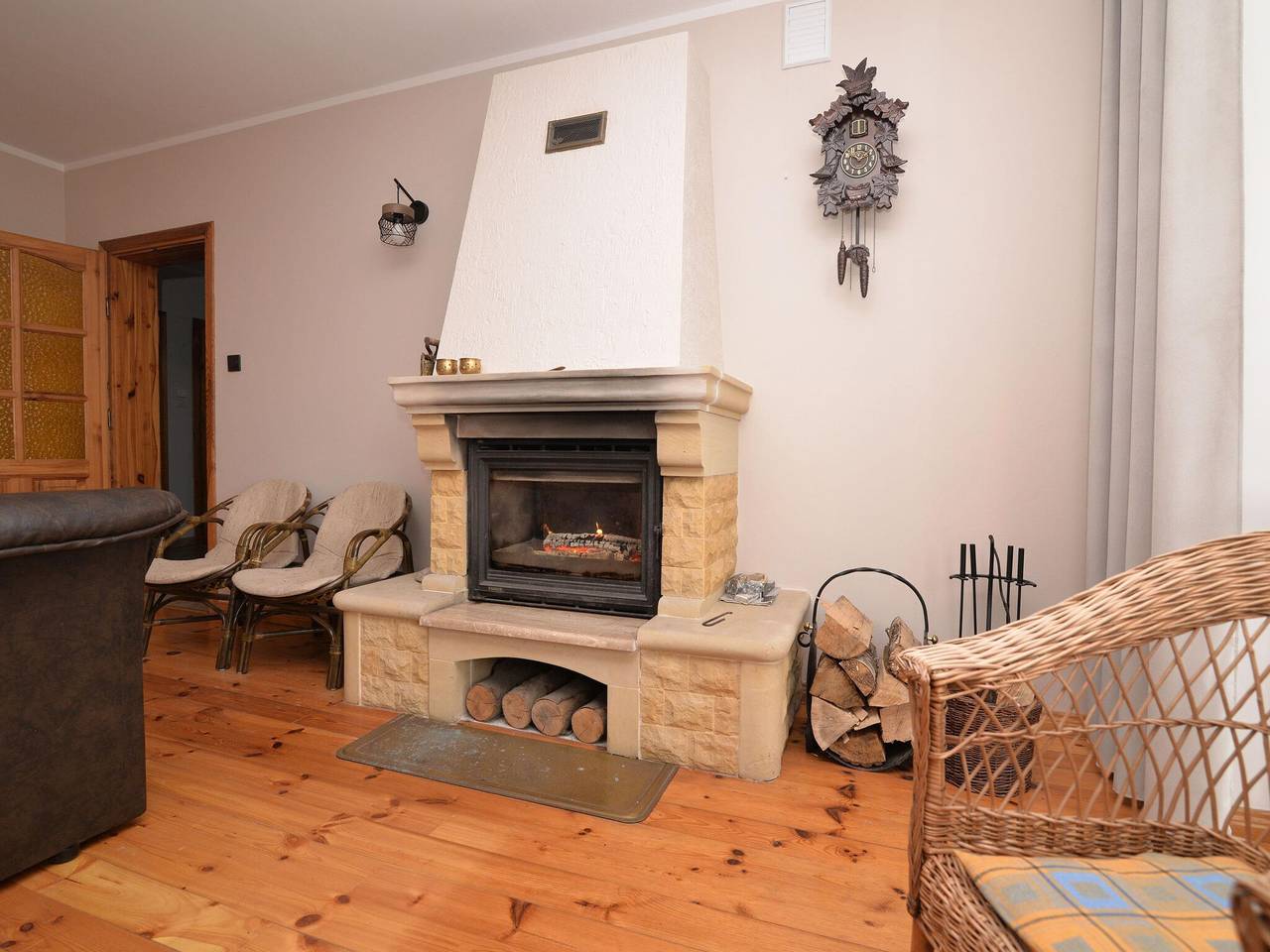 Komfortable Ferienvilla mit großem privatem Garten in Jarosławiec, Powiat Sławieński