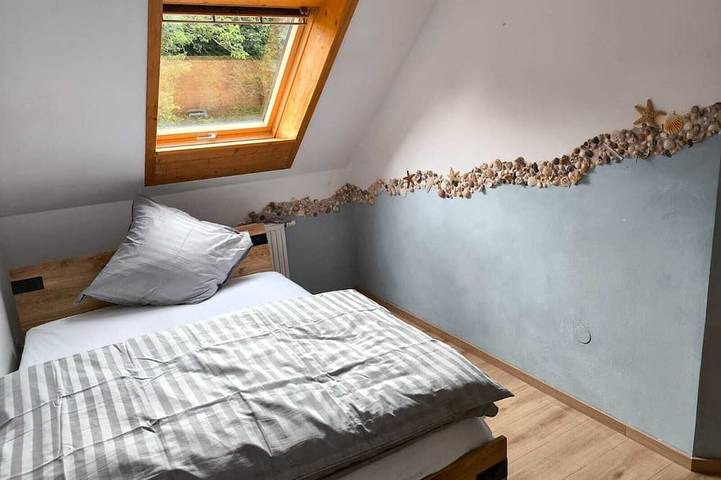 Ganze Wohnung, Diane Apartement  Idyllische Ferienwohnung an der Donau für max 6 pers ca.100 qm in Scheer, Region Bodensee-Oberschwaben
