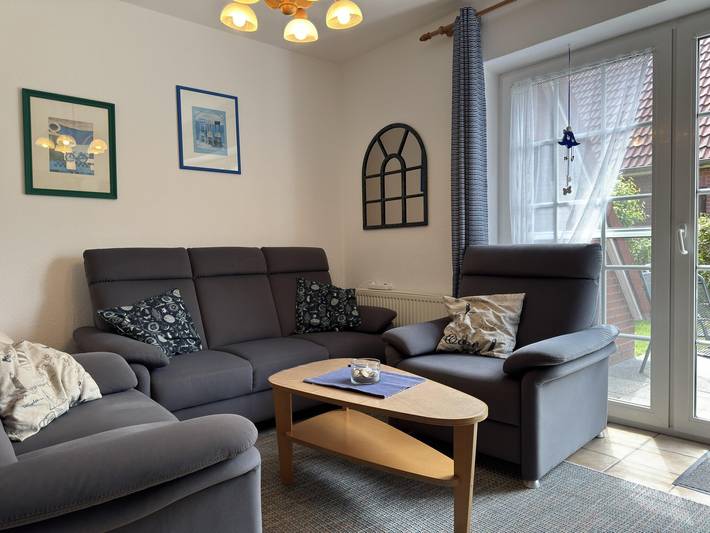 Ferienhaus für 5 Personen, mit Terrasse, mit Haustier in Neßmersiel - 3