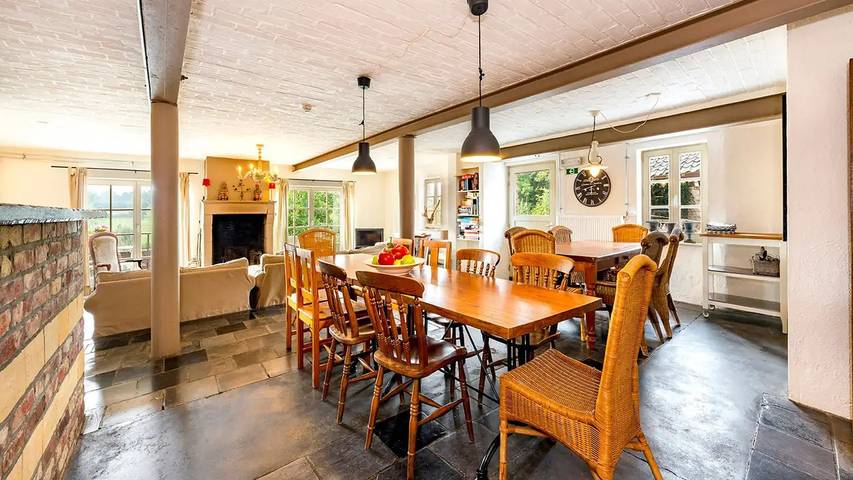 Ferienhaus für 19 Personen, mit Garten, mit Haustier in Limburg (Belgien) - 3